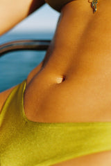 BELLA BOTTOM - CHARTREUSE