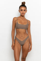 ROBBIE classic bottom - TRUFFLE