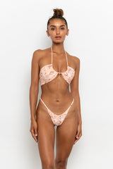 ROSA halter top - MOROCCO