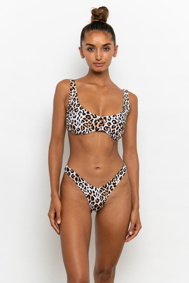 DESI balconette - LEOPARD