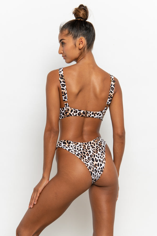 ROBBIE classic bottom - LEOPARD