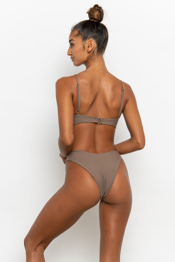 ROBBIE classic bottom - TRUFFLE