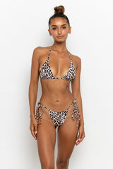 BOWIE string bottom - LEOPARD